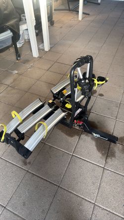 E Bike CARRIER KILIMANJARO HITCH MOUNTED