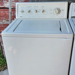 Lavadora Kenmore Heavy Duty Con Garantía Lusiendo Y Trabajando Exelente $300