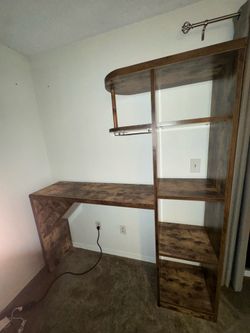 Rustic Home Bar