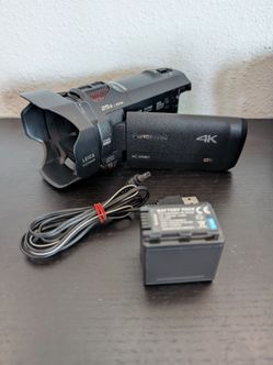Panasonic HC-VX981 4K Camcorder
