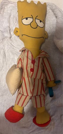 Bedtime bar plush doll from Simpsons TV show