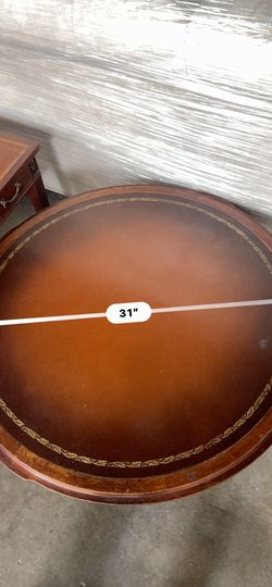 Mahogany 3 Coffee Table, Accent Table, Bundle 3 For $180