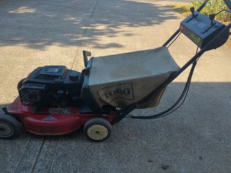 Toro lawn mower
