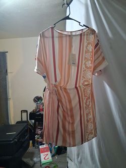 Small silk dress