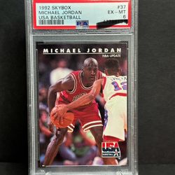 Michael Jordan USA Basketball Slab