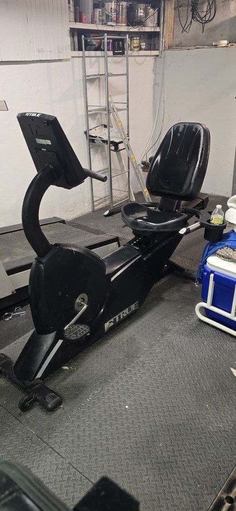 Recumbent Commercial Exercise Bike