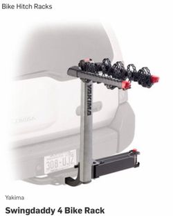 Yakima SwingDaddy 4 Bike Rack