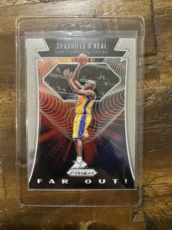 Shaquille O’neal - Mint Prizm Far Out 2019-2020 Panini Basketball Card