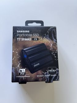 2TB SSD Hard Drive (Samsung Brand New, Unopened)