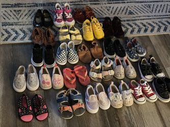 Vans Toddler Size 5. One Is 4.5 First Like A 5
