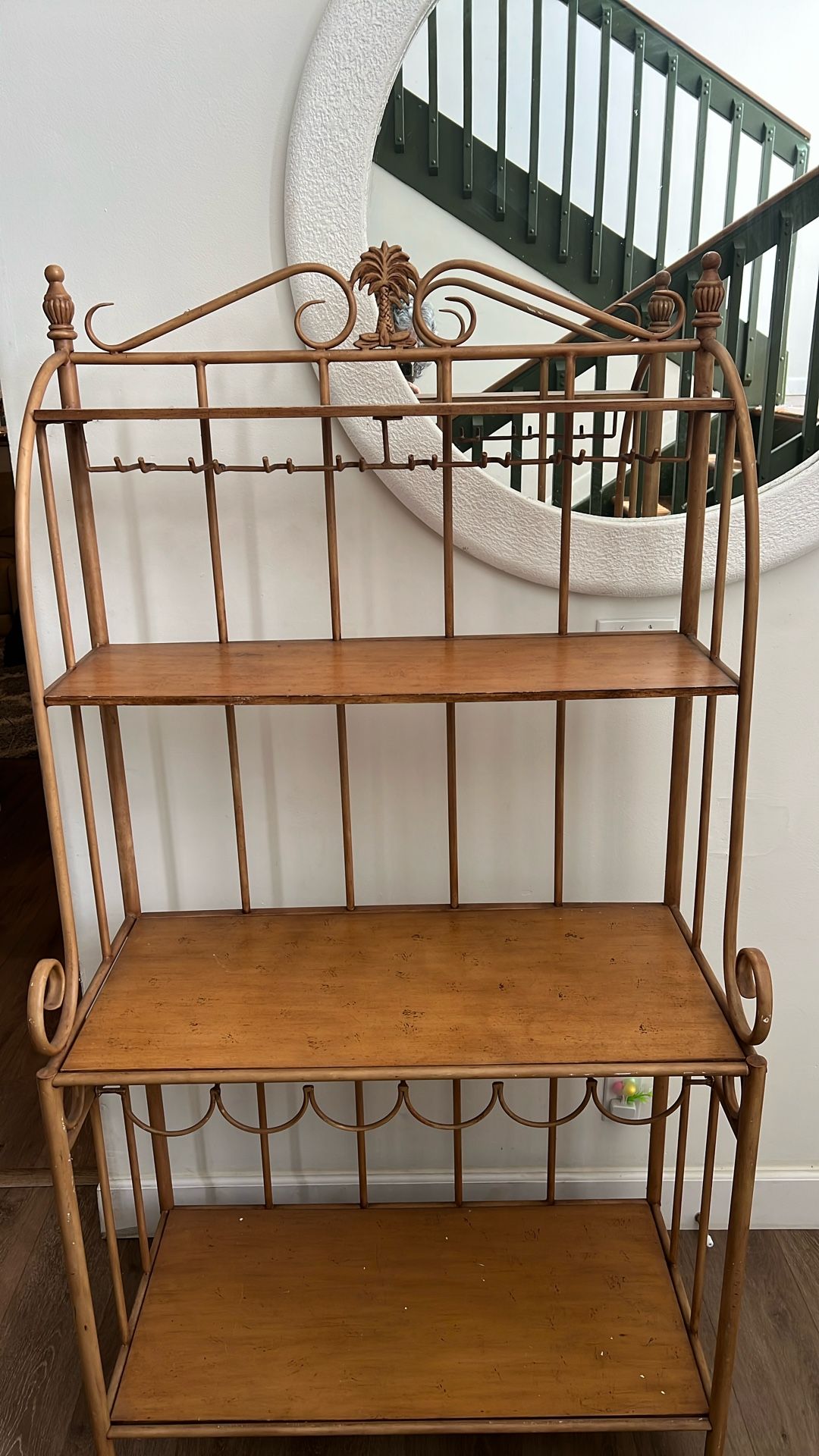 Wine/Bakers Rack Shelving Unit Tall