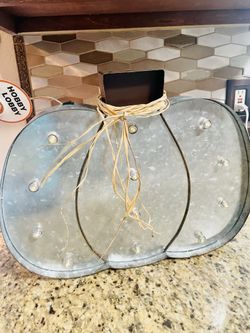 Light Up Pumpkin
