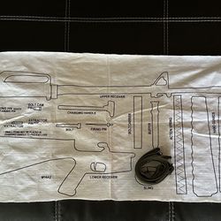 M 16 A2 Layout Blanket 