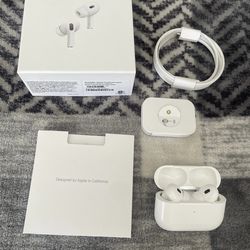Apple AirPods Pro 2 Wireless Earbuds with Active Noise Cancellation