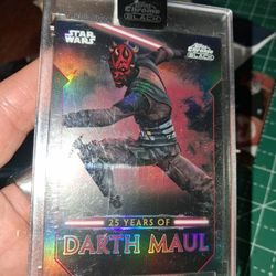 20 years of Darth Maul DM-9