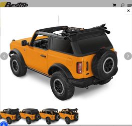 Bestop Softtop for 2 Door Bronco - $600 (Pedido key)