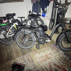 Rad power bikes, E-bikes