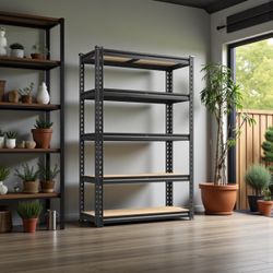 New inbox heave Duty shelving (72in H 12 in D 35 inch W )