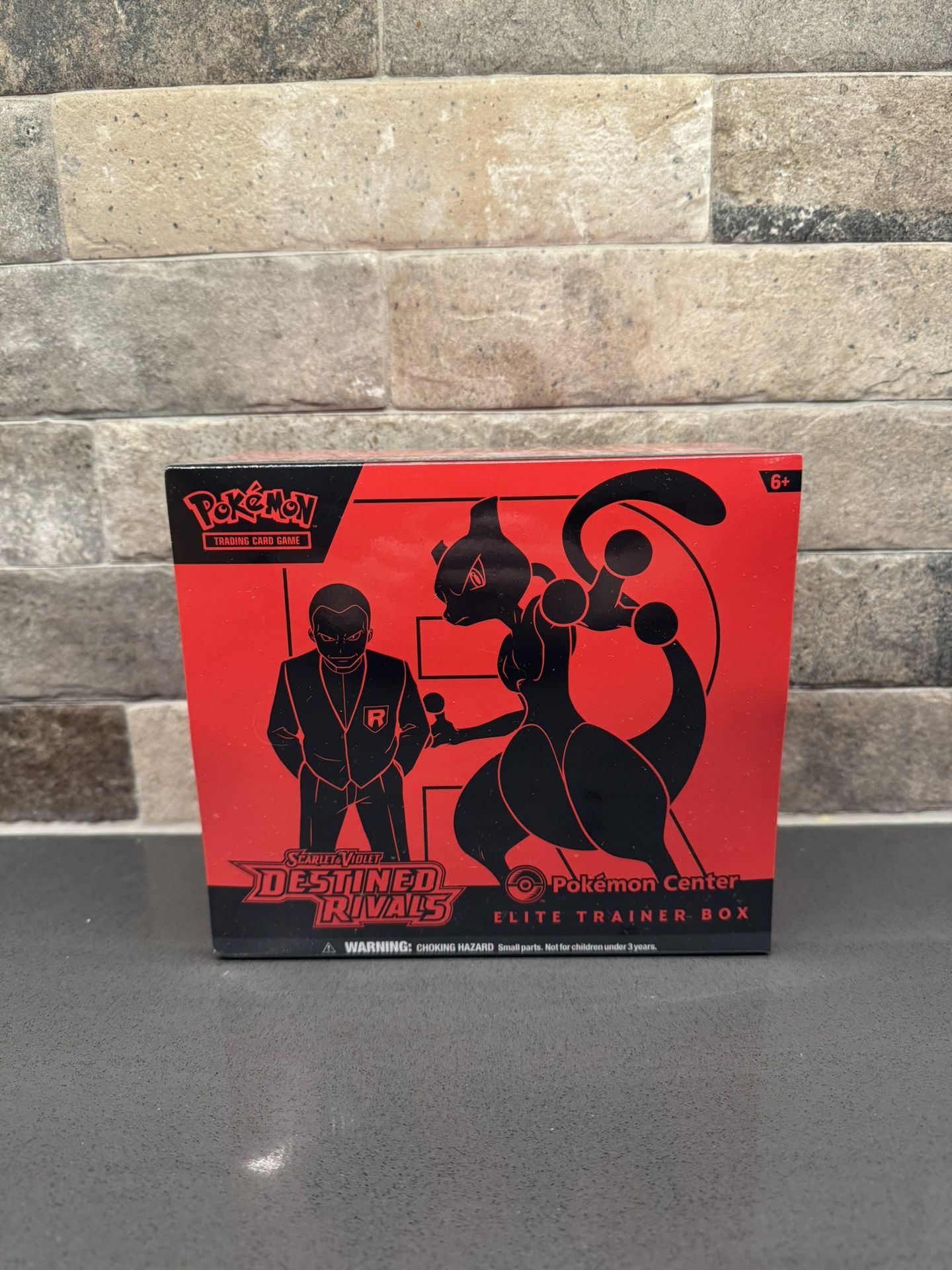 Pokémon Destined Rivals Pokecenter Elite Trainer Box