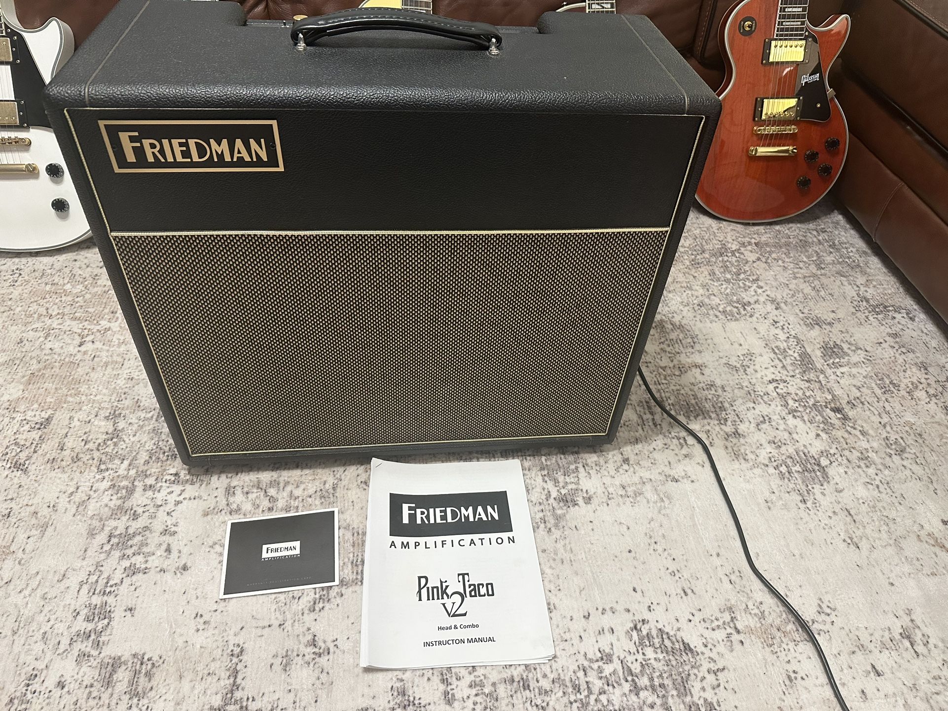 Friedman Pink Taco V2