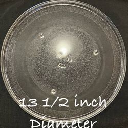 Microwave Glass Turntable Plate