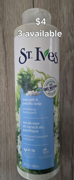 St. Ives Sea Salt & Pacific Kelp Body Wash