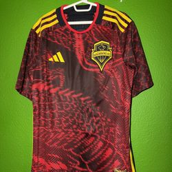 Seattle sounders fc Bruce Lee Kids Jersey 