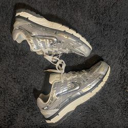 Nike P-6000 Metallic Silver