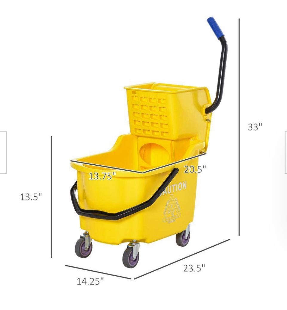 Mop Bucket 