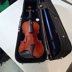 Violin 24 Inch Real Wood W/bow