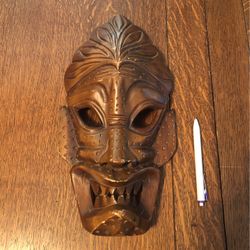 Carved Mask