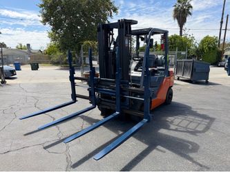 2017 TOYOTA PROPANE FORKLIFT