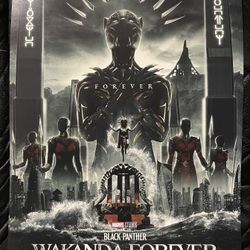WAKANDA FOREVER Black Panther Marvel Poster NEW promo print