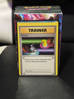 Misprint evolutions pokemon card