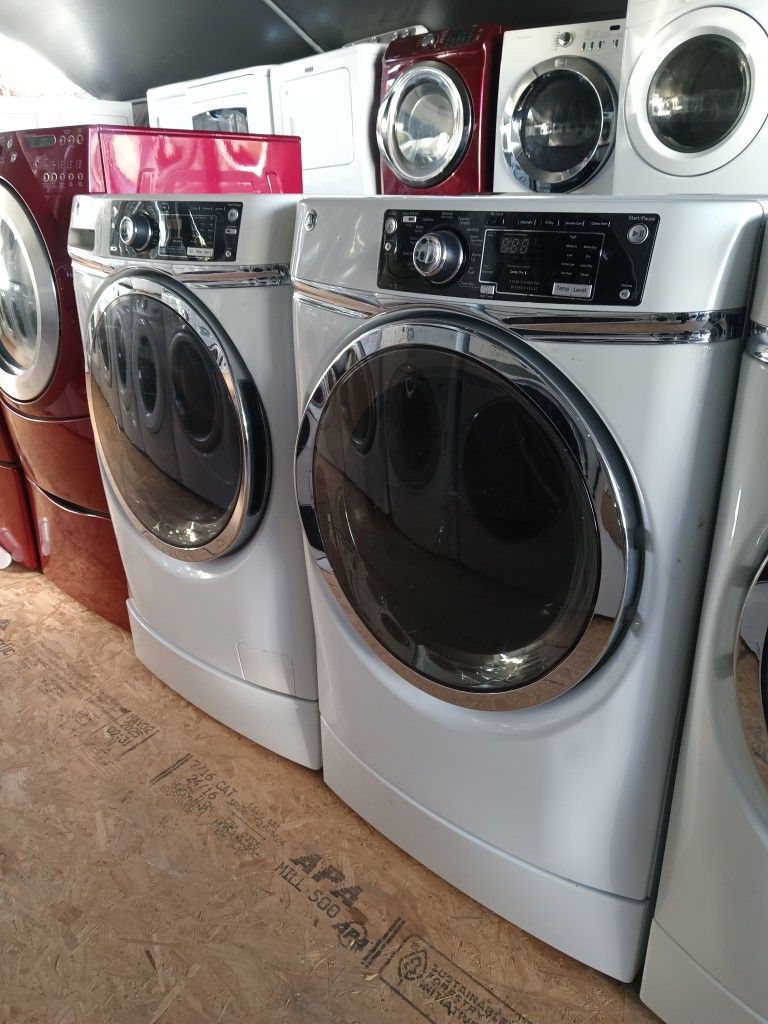 G/E Washer And Dryer Set Both Works Good 👍