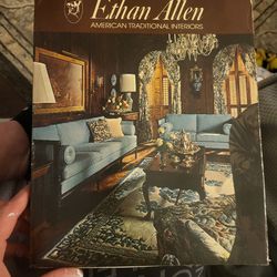 Vintage Ethan Allen Magazine  