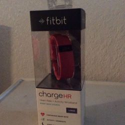 This is Fitbit ChargeHr