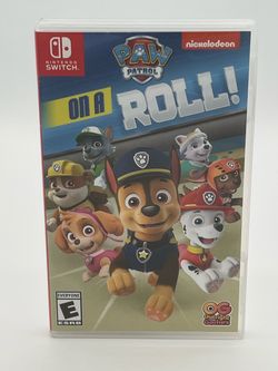 Paw Patrol On A Roll! - Nintendo Switch