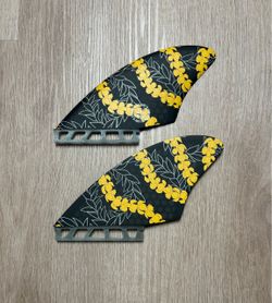 Twin Keel Surf Fins