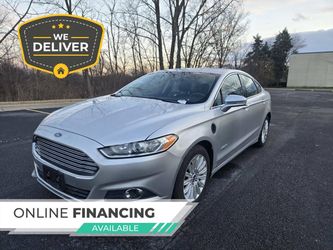 2013 Ford Fusion Energi