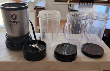 Magic Bullet all attachments