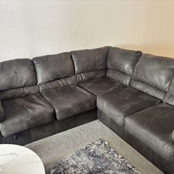 Ashley Sectional Couch & Recliner . Must Go!  