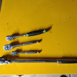 Pittsburgh/Icon Ratchet Wrenches