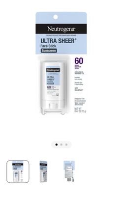 Neutrogena sunscreen
