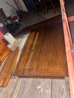 Table and chairs