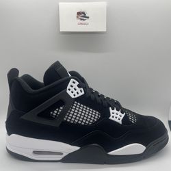 Air Jordan 4 White Thunder Sizes 8-13 DS Comes With Receipt