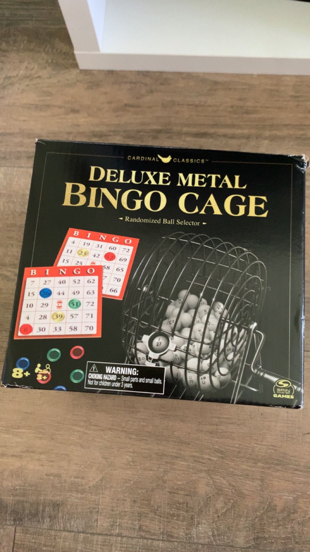 Bingo game