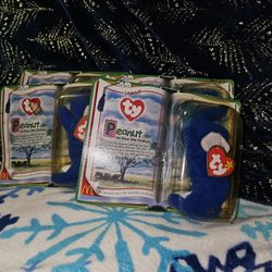 Mcdonalds Ty Beanie Babies Peanut Legends