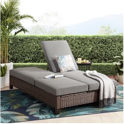 Double Lounge Chairs 