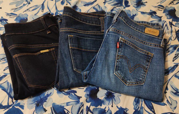 3 Pairs Jeans